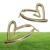 Pendientes de joyería de diseño Pendientes de aro de amor clásicos para mujer de lujo Pendientes de estilo de moda Pendientes de marca chapados en oro para mujer Gi2239148