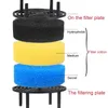 Filtration Heating sunsun pre-filter biochemical fish tank barrel ultra-quiet transparent external aquarium bucket 230422