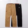 Carhar Vintage hommes Cargo pantalon créateur de mode ample Multi poches survêtement femmes japonais pantalon droit