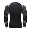 Męskie koszulki Cody Lundin UV Protection Długie rękaw SWOJE RASHGUARD FOR MĘŻCZYZN SWOIM SKIGH SURF SURF JOZDY SUBLIMACJA SUBLIMACJA