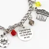 Link armbanden keten een meisje dat de moeite waard is om te vechten voor mulan charms hangers armbanden Anklets polsbekel chian links vrouwen accessoires