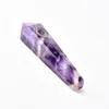 Natural Crystal Amethyst Dream Energy Stone Smoking Pipes for Smoke Tobacco Gemstone Pipe Tower Quartz Points With Gift Box Krcxa