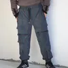 Мужские брюки Голографические мужчины отражающие рейв Геометрический