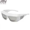 Солнцезащитные очки Стимпанк Негабаритный Y2K CULOS DE SOL NOVA MULHER HOMENS 2000GLASSES S PUNK CULOS DE SOL LUXO FEMININO UV400 Тонн de Sol Oculos J230422