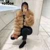 Women's Fur Faux Fur Women Mink Coats Winter Top Fashion Faux Fur Coat Elegant Thick Warm Outerwear Woman Fluffy Furry Fake Fur Jacket Mujer S-4xl 231122