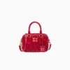 Luxurys Handbag Matelasse Bowling Bag for Woman Clutch Pochette Leather Bag Bag Mens Sling Tote Qualit