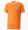 2024 2025 Costa do Marfim Futebol Jerseys National Football Team KESSIE ZAHA Uniformes 24 25 Costa do Marfim Camisa de Futebol CORNET Versão do Jogador Homens Kits Meias Conjuntos Completos
