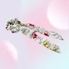 Helisopus Hair Paści Szyfon Kokonna długie włosy Scrunchies Modna Moda Vintage Floral Printed Rope Kobiet Akcesoria 7587595