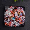 Objets décoratifs 50100g Cristal Naturel Améthyste Agate Minéral Irrégulier Pierre de Guérison Gravier Spécimen Convient pour Aquarium Décoration d'intérieur Artisanat 230422