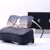 Designer Chanells Lunes ChannelsUnglasses cycle luxueux lunettes de soleil femme masque de mode décontractée