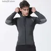 Gym Kleding Sport Jackets Mannen Running jas