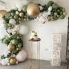 Kerstversiering est Ballonstandaard Kolomballonslinger Happy Birthday Party Decoraties Volwassen Kinderen Ballondoos Bruiloft Evenement Feestartikelen 231121