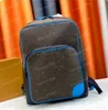 10a erkek sırt çantası moda gündelik tasarım lüks lüks dekan okulu çantası sırt çantası seyahat çantası yüksek kaliteli sırt çantaları en kaliteli kese çantası m45335