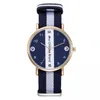 Montres-bracelets Mode Casual Haute Qualité Dames Style Chinois Nylon Bracelet Ultra Mince Montre Étudiant Horloge Décorative Rétro Classique