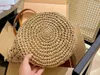 23ylsy new Beach Bag Casual Rattan Large Capacity Totes Designer Wicker Woven Women Handbags SummerBeach Bali Straw Bags Lady Travel Big Basket