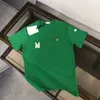 Moda Erkekler Polos Yaz Mens T Shirt Tasarımcıları Kısa Kollu Tezgahlar Hip Hop Street Giyim Yakası Tişört Tees Mens Giyim