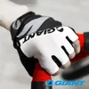 NIEUW Fiets GIANT Halfvingerhandschoenen Ademend Sliphandschoen Maat M-XL Fietsen Rood Blauw Zwart Groen221Q