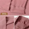 Mulheres sleepwear mulheres roupa interior térmica inverno manga longa bottoming top sem costura espessa camada dupla quente lingerie mulher 2 pcs conjunto