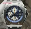 Ap Swiss Luxury Watch Epic Royal Oak Offshore Series 26470st Oo A027ca.01 Montre mécanique automatique en acier de précision pour hommes