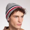 Designer di moda Cappelli a cuffia Cappelli lavorati a maglia di lusso Uomo Donna Cappelli casual Unisex Versatile Cashmere Casual Cappelli senza tesa per esterni Cappelli caldi in cashmere Cappelli aderenti X-1