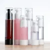 15ml 30ml Empty Airless Pump and Spray Bottles Refillable Lotion Cream Plastic Cosmetic Bottle Dispenser Travel Containers Kfmuh