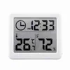 Wall Clocks Smart Digital Clock Temperature Hygrometer Electronic Table Home Watches LCD Living Room Decoration Modern