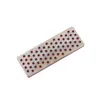 Sharpeners DMD 4pcsset Diamond Sharpening Stone For Ski Edges Skiing Professional Knife Sharpener 240 360 500 1000 Grit H5 230422