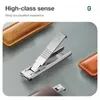 Paznokcie Clippers Mrgreen Ultra cienki paznokcie Clippers Niemiecki Precision Manufacturing Technologia paznokci z krowy skórzaną osłonę Superior Tekstura 231122