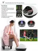 Foot Treatment Ems Tens Massager Electric Stimulator With Heat Pain Relief Circulation Massage Machine 231121