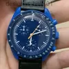 الساعات الأخرى أفضل بيع العلامة التجارية الأصلية مع Box Moon es for Mens Plastic Case Es Chronogrh استكشاف Planet AAA male clocksl231122