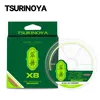 Braid Line TSURINOYA 300M 150M 100M PE Braided Fishing Line H8 Long Casting 8 Strands Multifilament Smooth Fishing Wire 14-50LB Saltwater 230421