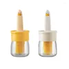 Tools Oil Brush Dispenser For Cooking Spreader With Bottle Elding Saving Design Convenient Storage And