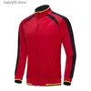 Abbigliamento da palestra Giacche da jogging da uomo Camicia da esterno Cappotto Felpa con cappuccio Abbigliamento sportivo ad asciugatura rapida Felpe da allenamento per palestra Allenamento fitness Abbigliamento da corsa T230422