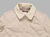 Marque doudoune hommes veste marque veste mode nouveau à manches longues veste chaude hommes poche fermeture éclair manteau Nov22