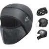 Bérets masque d'équitation chaud moto casquette de vélo polaire coupe-vent Anti-poussière Ski visage Protection UV couvre-chef cyclisme chapeau garder