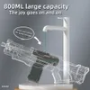 Gun Toys Electric Water Gun Hightech Childrens Toys Outdoor Beach LargeCapacity Outdoor Firing Children Outdoor zwembad speelgoed 230420