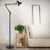 Hängslampor modern nordisk minimalist smidesjärn justerbar golvlampa e27 220v lampor vardagsrum sovrum kök studie el