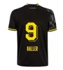24 25 koszulki piłkarskie Reus Dortmunds Borussia piłka nożna Haller koszulka piłkarska Bellingham Neongelb Hummels Brandt Maillot 2023 2024 Home Away Men Kit Kit Black Special