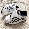 Skel Top Designer 2023 Low Shoes Buty dla dzieci Bone