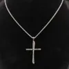 925 STERLING Silver Cross Pendant Designer Collier Collier Skull Head Set Diamond Gold Sunflower Dy Fashion Fashion Vintage Twisted Chain Bijoux Gift