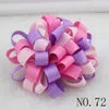 Headwear Hair Accessories Christmas Flowers Balls Hair Bows Clip Loopy Ribbon Kids Girls Xmas Hairpins Elastic Hairbands Bobbles Headband 100pcs HD3236 231121