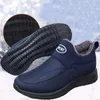 Bot Kış Kır gündelik Sıcak Kürk Kar Peluş Erkek Ayakkabı Büyük Boyut Spor Yürüyüşü Kaymaya Dayanıklı Ayak Bileği 231121