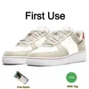 2024 Witte lage heren dames hardloopschoenen schaduw hulpprogramma zwarte vorst pale ivoor pastel og klassiek triple beige mannen dames trainers sport sneakers platform 36-45