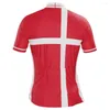 Racing Jackets Custom Sublimation Short Sleeve Bicycle Wear Cycling Clothing Mountain Race Downhill Jersey