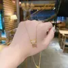 AU750 Pedant Lab Grown Diamond Necklace Fine Women Gift Pure Gold Jewelry