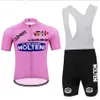 Molteni Pink Pro Team Cycling Jersey Long Sleeve Ciclismo Maillot Ctricota Ciclismo Para Hombre Larga Jersey Mtb Clothing 2020267h