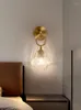Vägglampor Vintage Lantern Sconces Dekorativa föremål för hemmet vardagsrum sätter våningssäng ljus svart utomhusbelysning