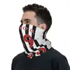 الأوشحة Bruno Guimaraes 39 Castle Bandana Neck Gaiter المطبوعة Wrap Mask Darf Multi-Use Cycling for Men Women Winter Winter