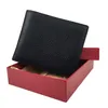 Europejska moda luksusowa portfela Portona Portowa karta kredytowa Portfel bankowy Pakiet Karta Business Men's Leather Holde253e