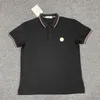 Moda męskie polo letnie męskie designerowie koszuli krótkie rękawe zwykłe koszule Hip Hop Streetwear Lapel T -koszulka TEES Męskie ubranie